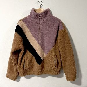 JOA Sherpa Fleece- NWOT